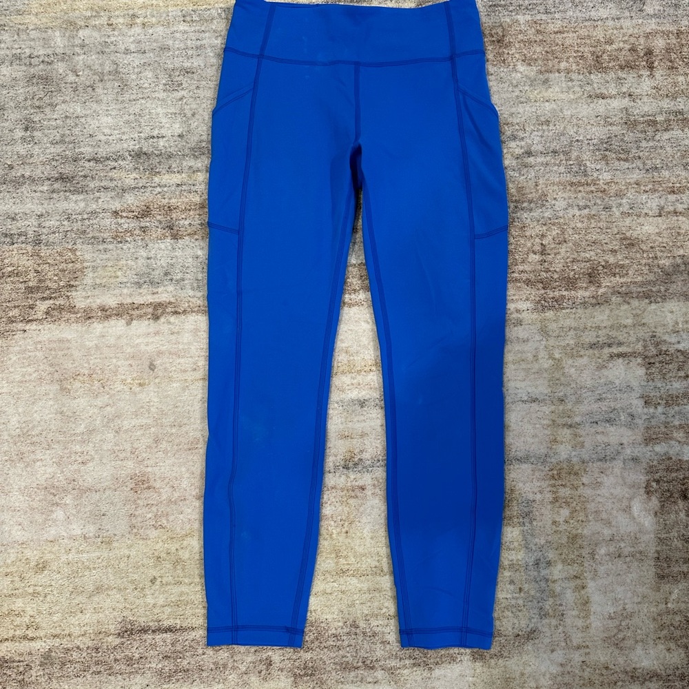 Lululemon Blue Leggings size 8